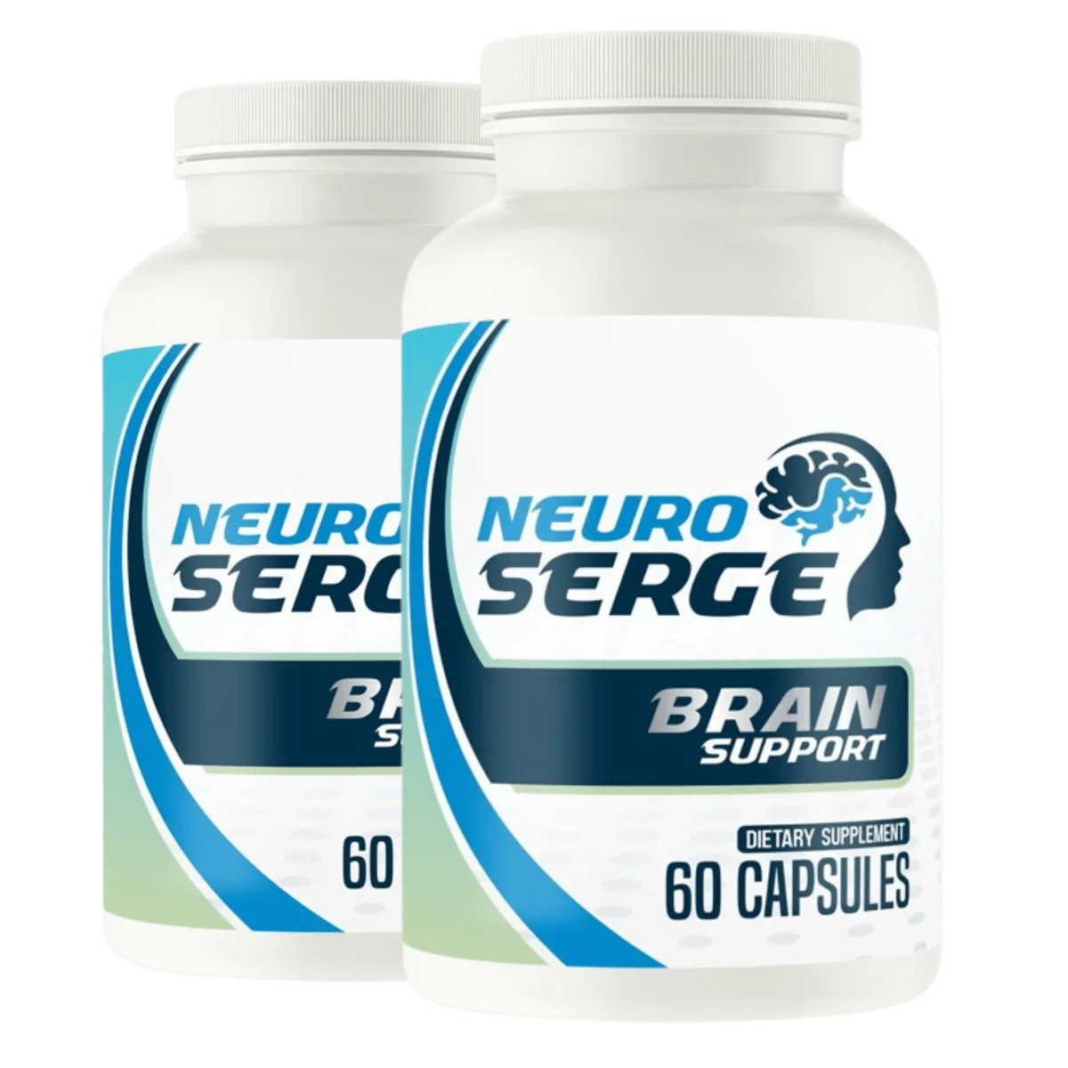 Neuro Serge Cognitive Supplement Bottle (Front Label)